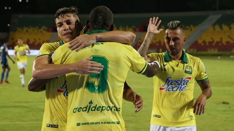 ¡Gran triunfo! Atlético Bucaramanga inicia con pie derecho en la Liguilla BetPlay 1 Atlético Bucaramanga - Liguilla BetPlay 2020