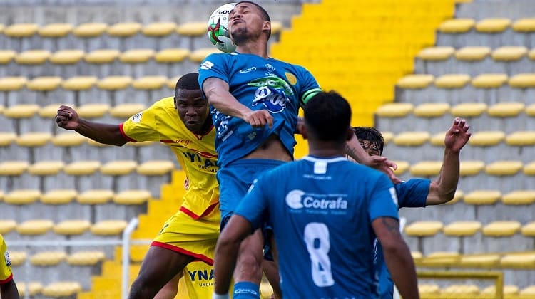 Bogotá FC y Leones FC igualaron en la fecha 2 de los cuadrangulares semifinales