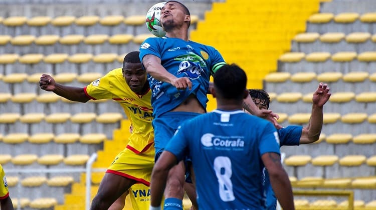 Bogotá FC y Leones FC igualaron en la fecha 2