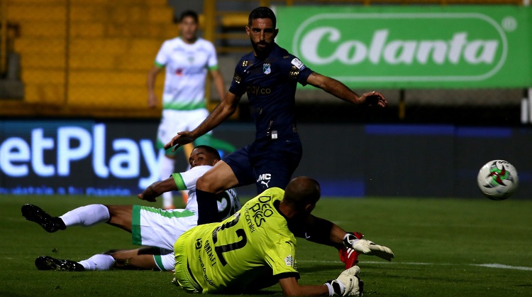 La Equidad y Deportivo Cali, partido con mayor tiempo de juego efectivo en cuartos de final