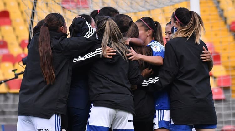 Millonarios goleó 3-1 a Deportivo Cali y clasificó a las semifinales de la Liga Femenina