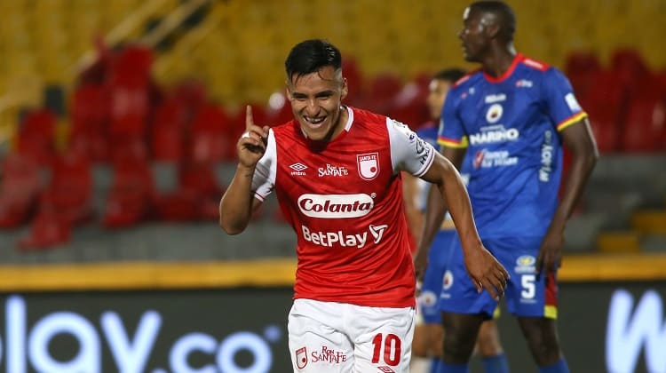 Santa Fe remontó, y está en semifinales de la Liga BetPlay 2020 1 Santa Fe Liga BetPlay CF 2020