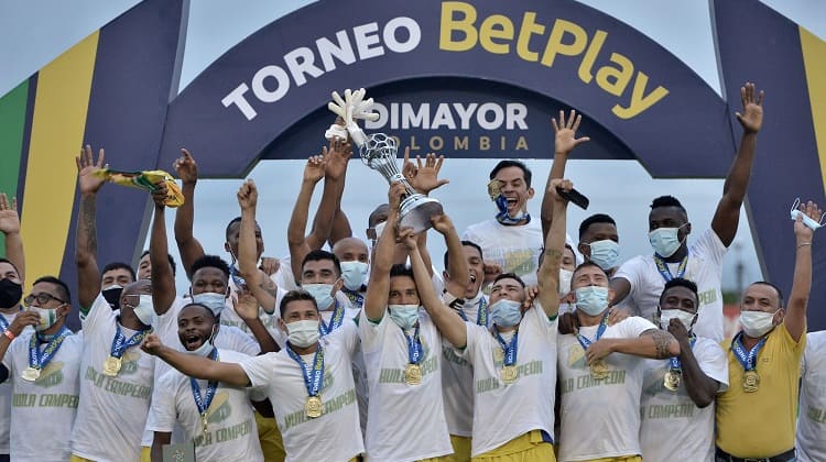 Atlético Huila, campeón del Torneo BetPlay 2020