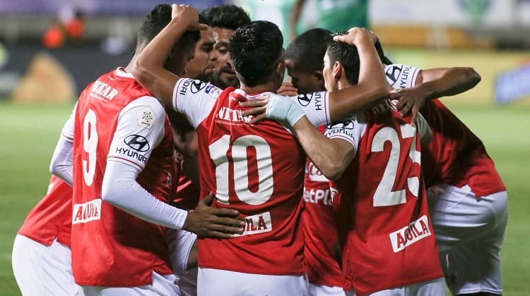 La Equidad y Santa Fe empataron en Techo en las semifinales de la Liga BetPlay